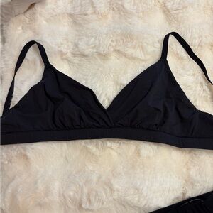 Black Triangle Bralette